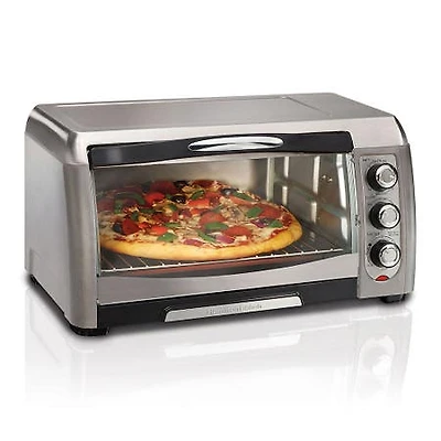 Hamilton Beach Stainless Steel Toaster Oven