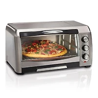 Hamilton Beach Stainless Steel Toaster Oven