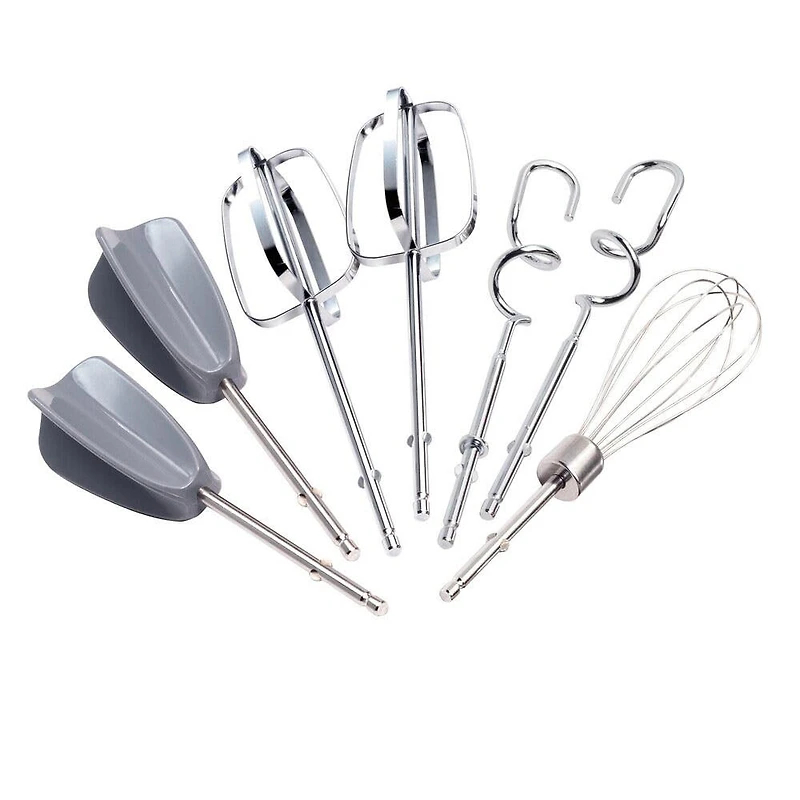 Hamilton Beach Compact 'W/ Attachments' Hand Mixer - Set of 7 (White)