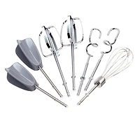 Hamilton Beach Compact 'W/ Attachments' Hand Mixer - Set of 7 (White)