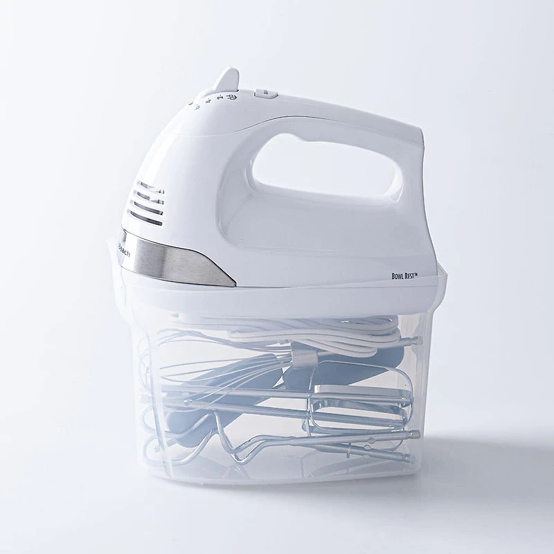 Hamilton Beach Compact 'W/ Attachments' Hand Mixer - Set of 7 (White)