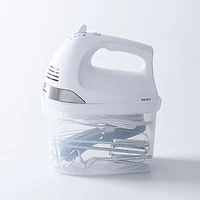 Hamilton Beach Compact 'W/ Attachments' Hand Mixer - Set of 7 (White)