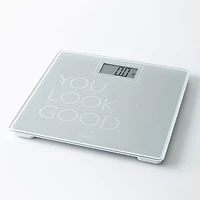 Conair Thinner 'You Look Good' Glass Body Scale (Metallic Silver)