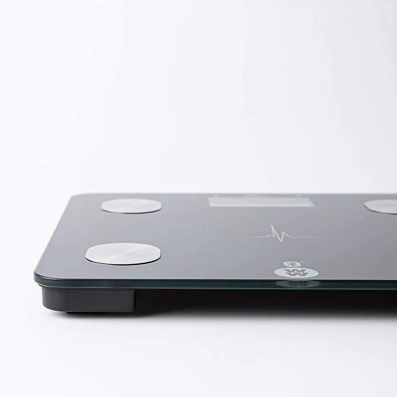 Conair Weight Watchers Bluetooth Glass Body Scale (Black)
