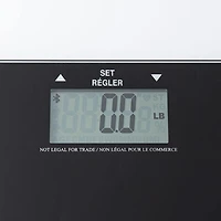 Conair Weight Watchers Bluetooth Glass Body Scale (Black)