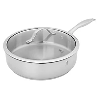 Henckels Aragon Saute Pan with Fry Basket 11" (Stainless Steel)