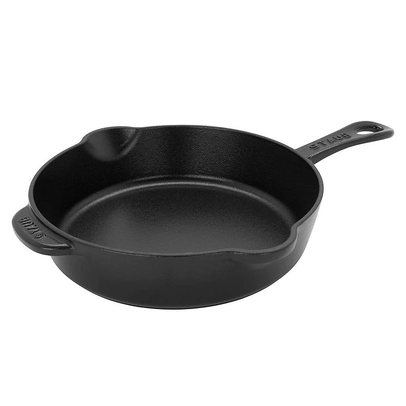 Staub France Cast Iron Frypan 8.5" (Black)
