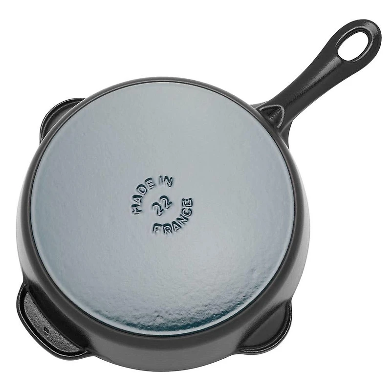 Staub France Cast Iron Frypan 8.5" (Black)