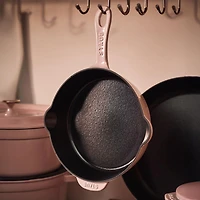 Staub France Cast Iron Frypan 8.5" (Sorbet Rose)