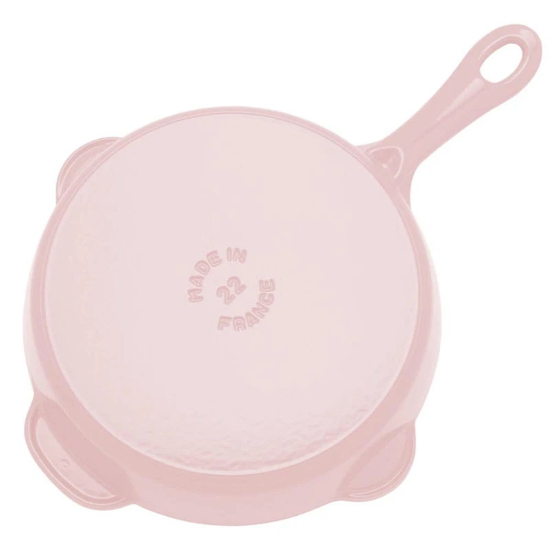 Staub France Cast Iron Frypan 8.5" (Sorbet Rose)