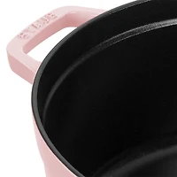 Staub France Cast Iron Round Cocotte 10" (Sorbet Rose)