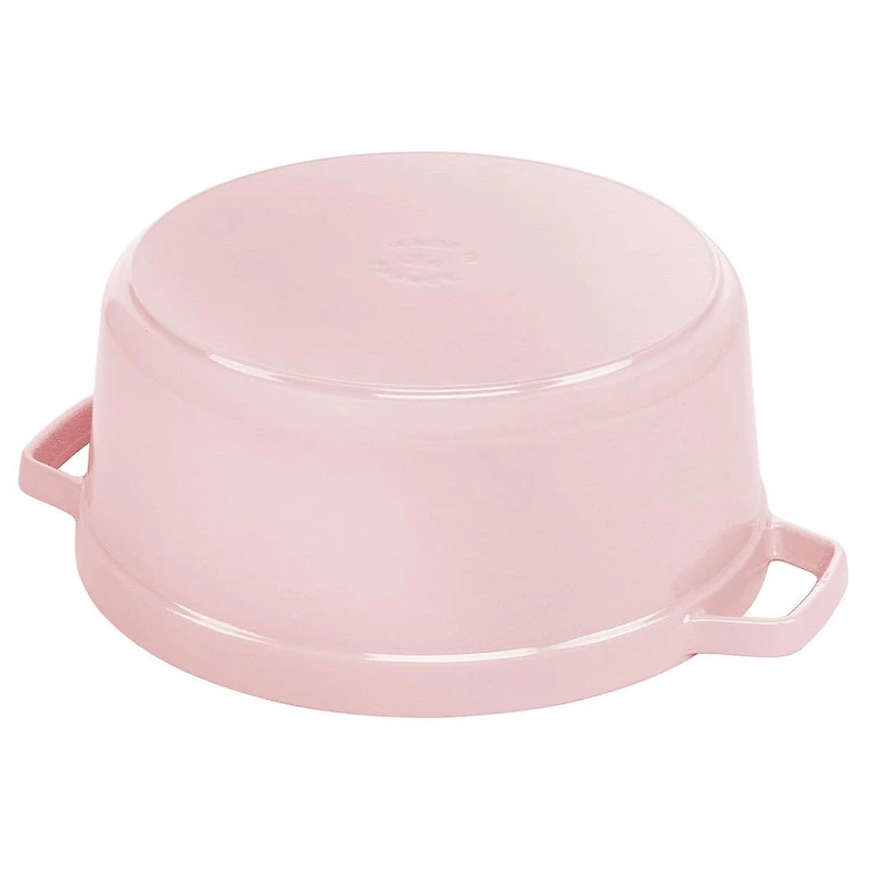 Staub France Cast Iron Round Cocotte 10" (Sorbet Rose)
