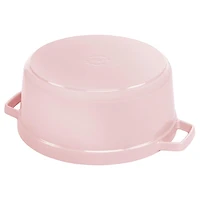 Staub France Cast Iron Round Cocotte 10" (Sorbet Rose)