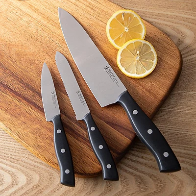 Henckels Everpoint Chef Knife Combo - Set of 3 (Black)