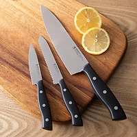 Henckels Everpoint Chef Knife Combo - Set of 3 (Black)