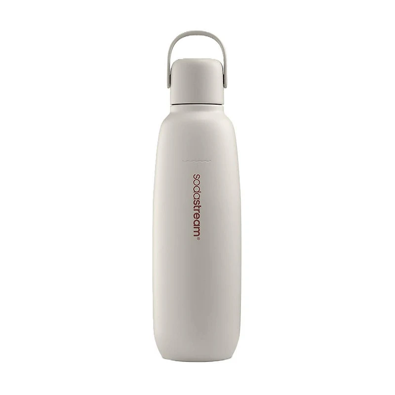 Sodastream Fizz & Go Double Wall Soda Bottle (Sand)