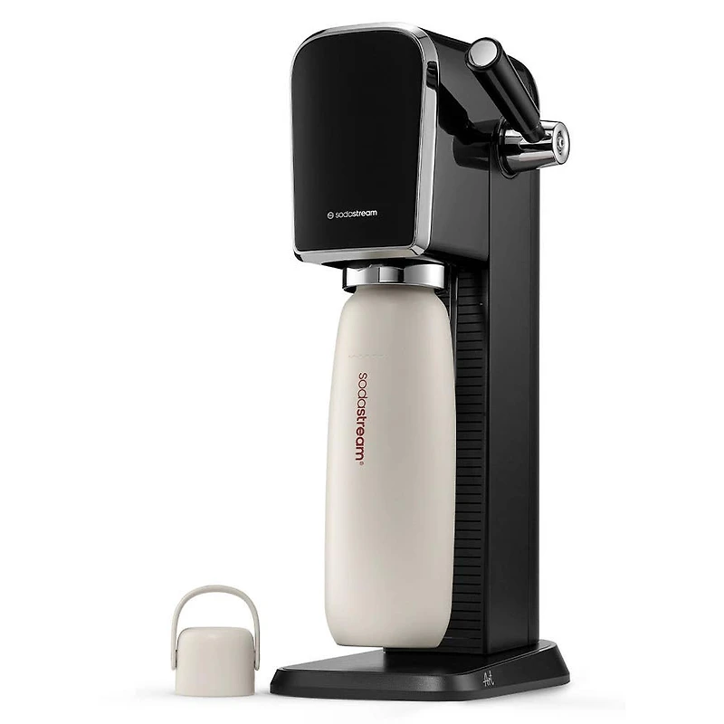 Sodastream Fizz & Go Double Wall Soda Bottle (Sand)