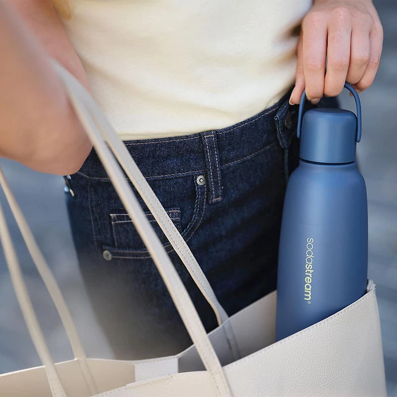 Sodastream Fizz & Go Double Wall Soda Bottle (Storm)