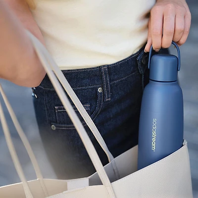 Sodastream Fizz & Go Double Wall Soda Bottle (Storm)