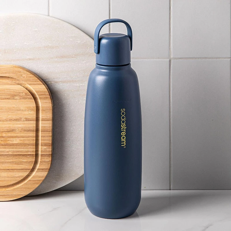 Sodastream Fizz & Go Double Wall Soda Bottle (Storm)