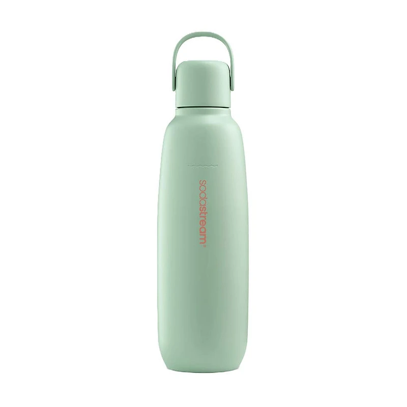 Sodastream Fizz & Go Double Wall Soda Bottle (Mint)