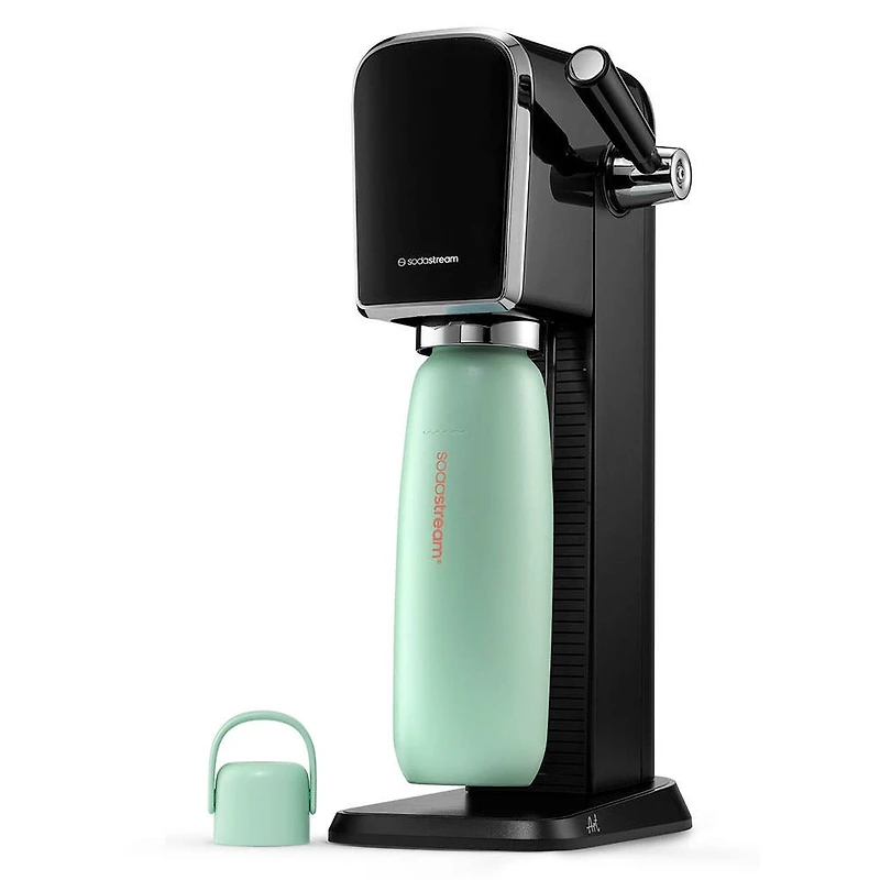 Sodastream Fizz & Go Double Wall Soda Bottle (Mint)