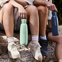Sodastream Fizz & Go Double Wall Soda Bottle (Mint)