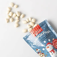 Gourmet Du Village Christmas 'Snowman Poop' Yogurt Raisin Candy