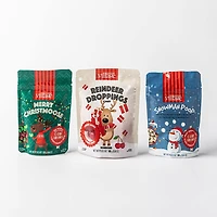 Gourmet Du Village Christmas 'Snowman Poop' Yogurt Raisin Candy