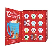 Gourmet Du Village 12 Days of Christmas Hot Chocolate Advent Calendar