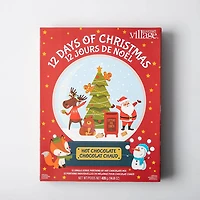 Gourmet Du Village 12 Days of Christmas Hot Chocolate Advent Calendar