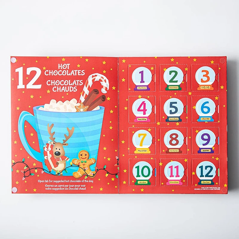 Gourmet Du Village 12 Days of Christmas Hot Chocolate Advent Calendar