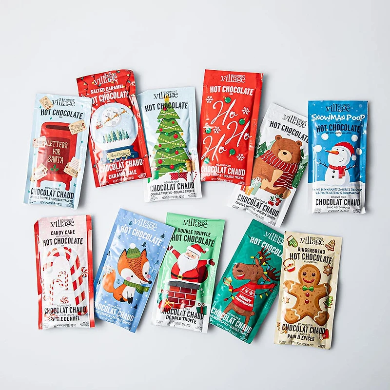 Gourmet Du Village 12 Days of Christmas Hot Chocolate Advent Calendar