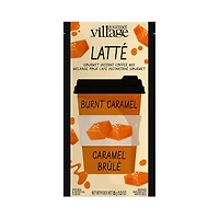 Gourmet Du Village Single Serve 'Burnt Caramel Latte' Instant Coffee