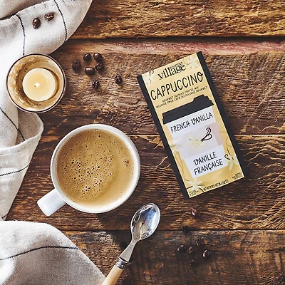 Gourmet Du Village Single Serve 'French Vanilla' Instant Coffee