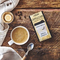 Gourmet Du Village Single Serve 'French Vanilla' Instant Coffee