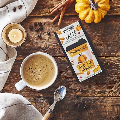 Gourmet Du Village Single Serve 'Pumpkin Spice Latte' Instant Coffee