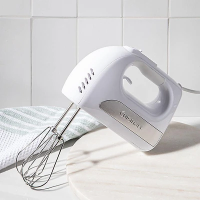 Cuisinart Power Advantage 6-Speed Hand Mixer (White)