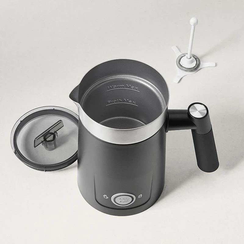 Cuisinart Hot and Cold Electric Milk Frother (Black)