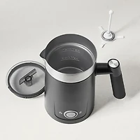 Cuisinart Hot and Cold Electric Milk Frother (Black)