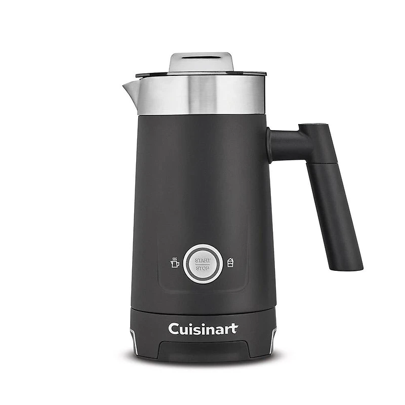 Cuisinart Hot and Cold Electric Milk Frother (Black)