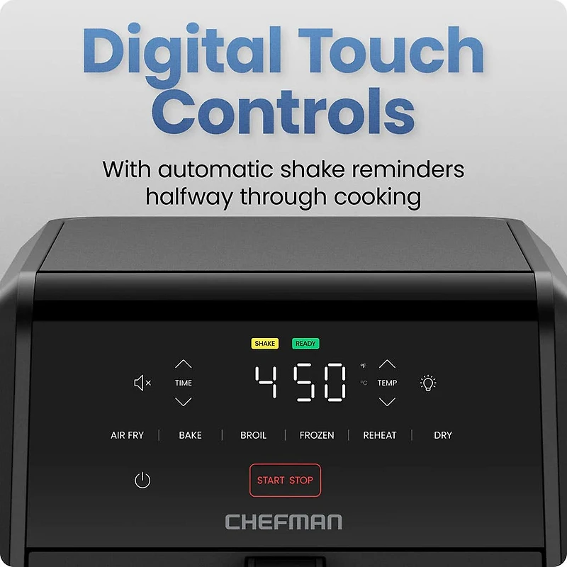 Chefman Turbofry '6-In-1' Air Fryer