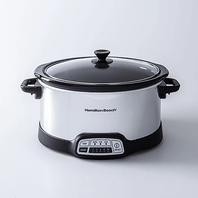 Hamilton Beach Programmable Slow Cooker (6 Qt.)