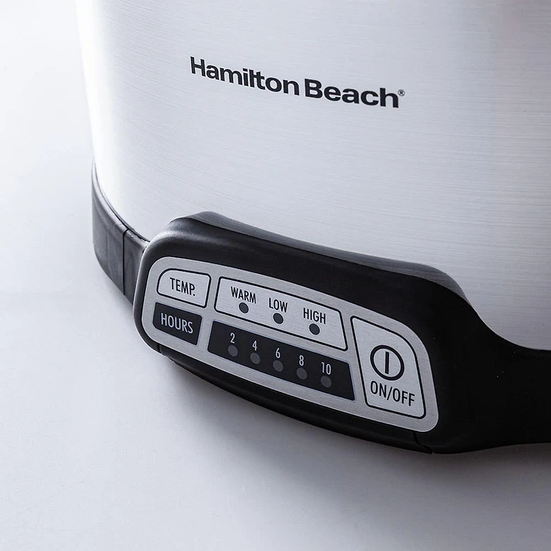 Hamilton Beach Programmable Slow Cooker (6 Qt.)