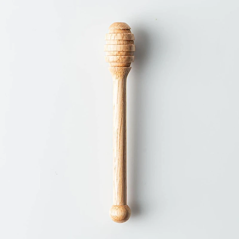 Natural Living Nectara Wood Honey Dipper