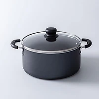 Tramontina Geo Cookware Combo - Set of 10 (Black/Grey)