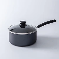 Tramontina Geo Cookware Combo - Set of 10 (Black/Grey)