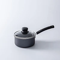 Tramontina Geo Cookware Combo - Set of 10 (Black/Grey)