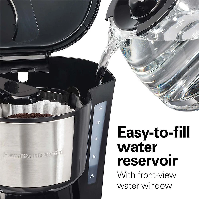 Hamilton Beach Programmable Coffee Maker (12 Cup)