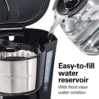 Hamilton Beach Programmable Coffee Maker (12 Cup)
